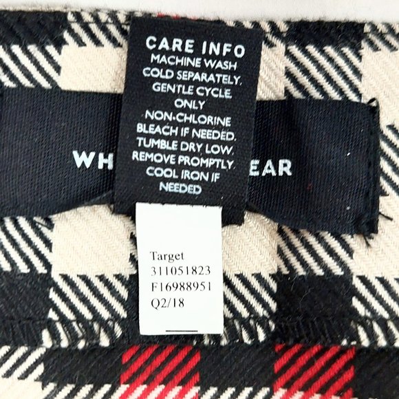 Who What Wear Multicolor Gingham/Checkered Skirt - Picture 10 of 12